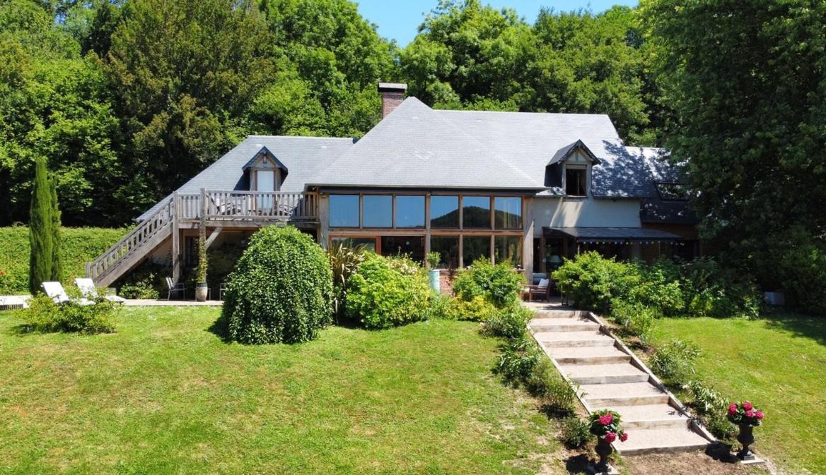 Beauchamps Maison D'Hotes Genneville Екстериор снимка