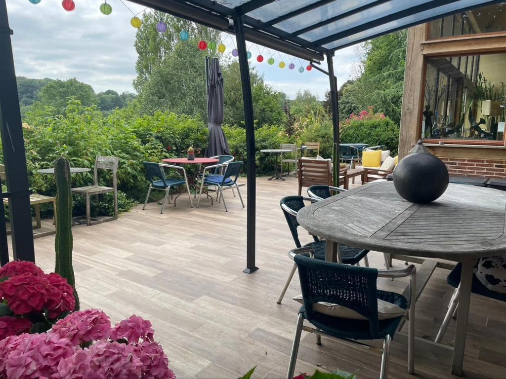 Beauchamps Maison D'Hotes Genneville Екстериор снимка