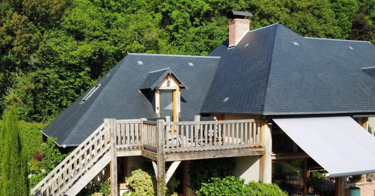Beauchamps Maison D'Hotes Genneville Стая снимка