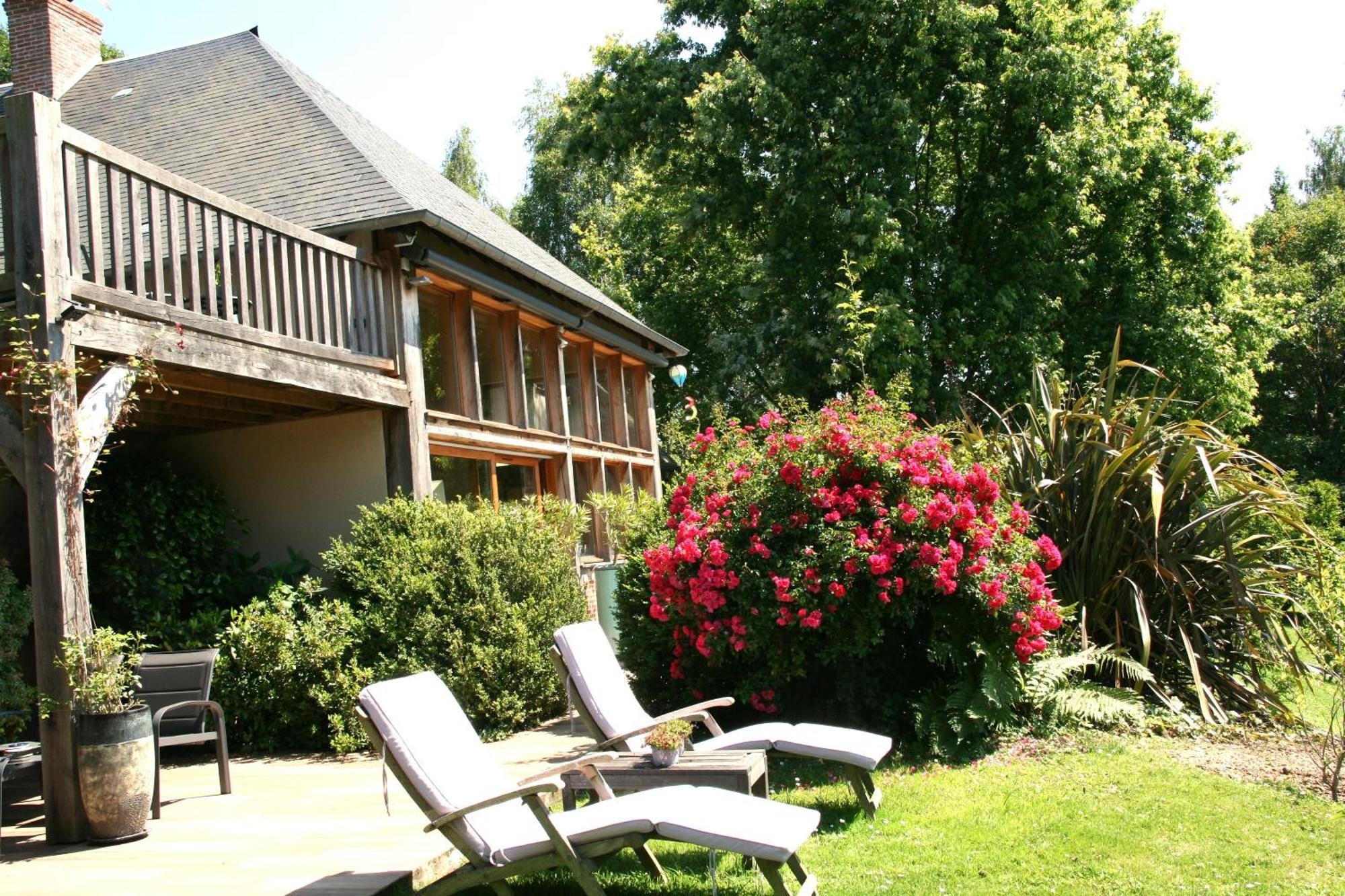 Beauchamps Maison D'Hotes Genneville Екстериор снимка