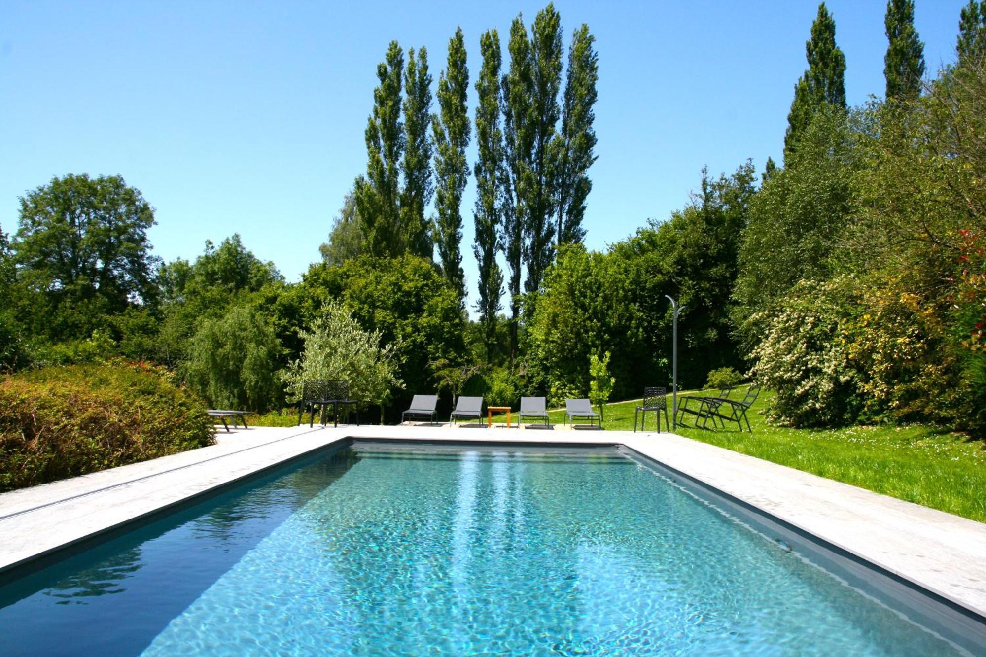 Beauchamps Maison D'Hotes Genneville Екстериор снимка