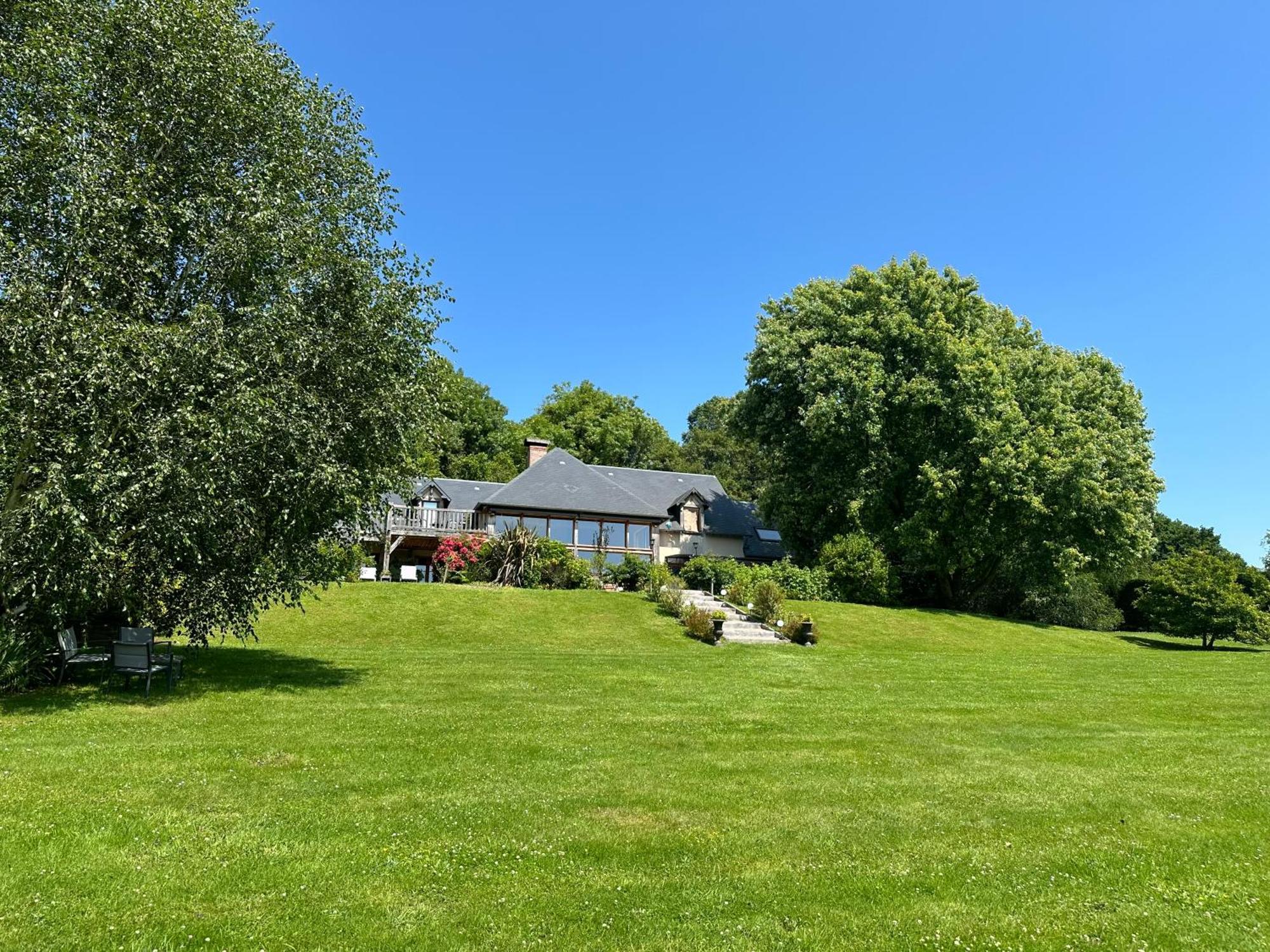 Beauchamps Maison D'Hotes Genneville Екстериор снимка