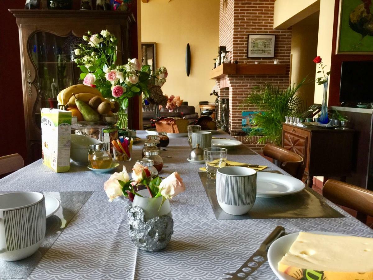 Beauchamps Maison D'Hotes Genneville Екстериор снимка